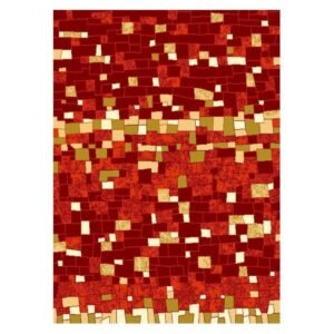 Alternative view of Alfombra Alfombra moderna, colores sólidos, fabricada con materiales nobles. 792