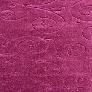 Alfombra diseño moderno de lineas en relieve CV12