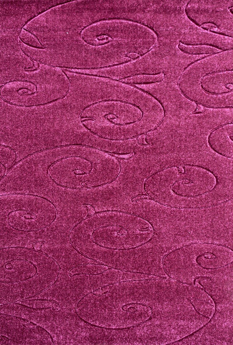 Alfombra diseño moderno de lineas en relieve CV12