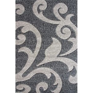 Alternative view of Alfombra Diseño moderno ramas grandes. CV14
