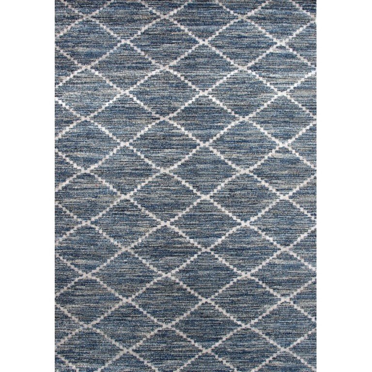 Alfombra Salón, moderna, diseño rombos. 751