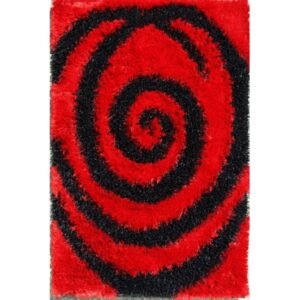 Alfombra Diseño espiral PS6