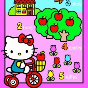 Alfombra Diseño infantil Hello Kitty 752
