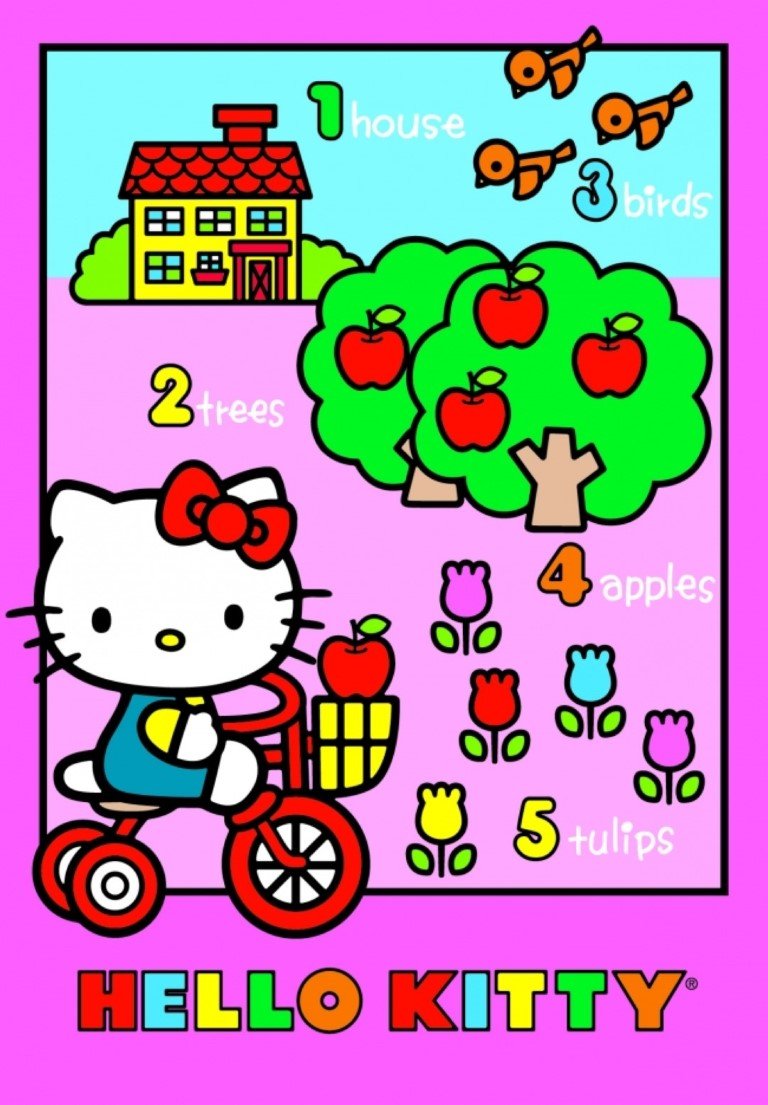 Alfombra Diseño infantil Hello Kitty 752