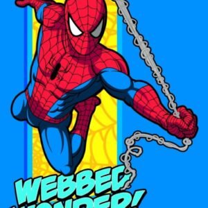 Alfombra Diseño infantil Spider-Man 953