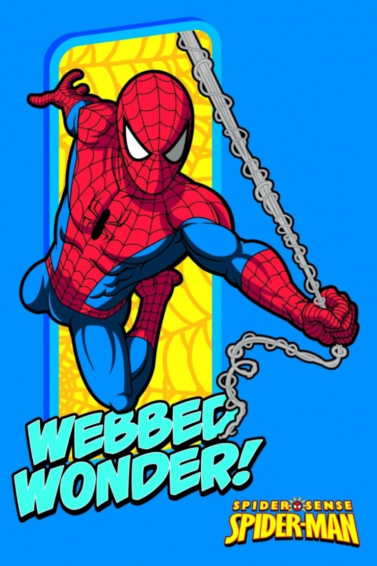 Alfombra Diseño infantil Spider-Man 953
