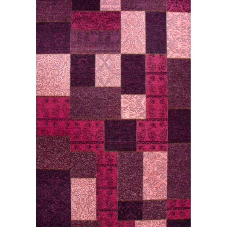 Alfombra Diseño Patchwork, Chenilla, 020 - Imagen 4