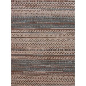 Alfombra Diseño moderno de lineas y rombos 112