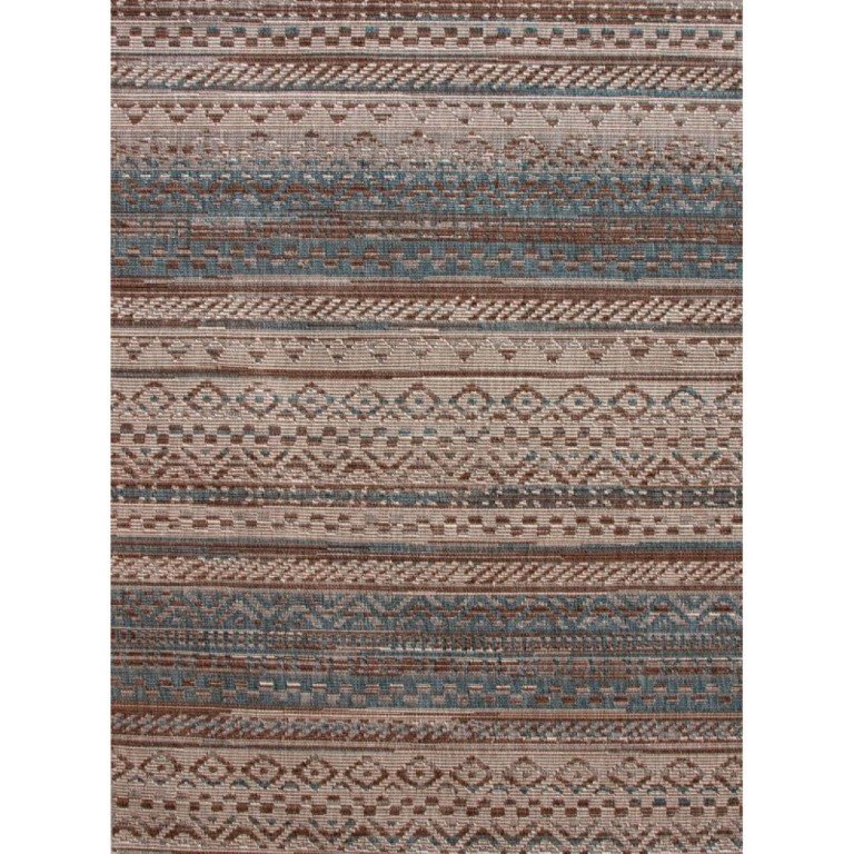 Alfombra Diseño moderno de lineas y rombos 112