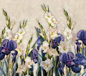 Alfombra Pasillo cocina antideslizante IRIS