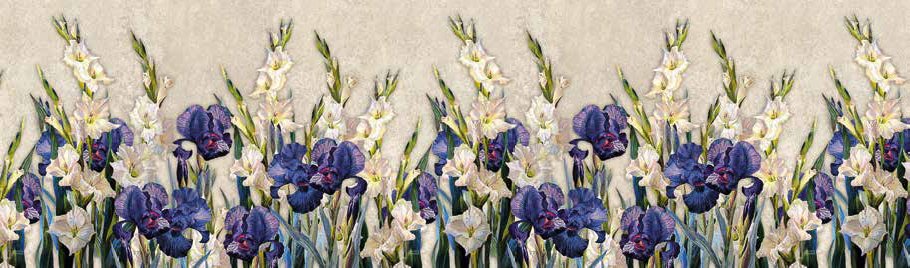Alfombra Pasillo cocina antideslizante IRIS