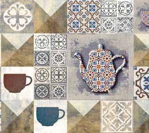 Alfombra Pasillo cocina antideslizante KITCHEN