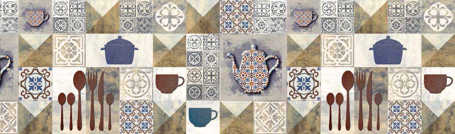 Alfombra Pasillo cocina antideslizante KITCHEN