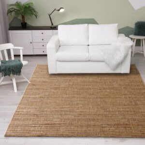 Alfombra Acrilica, Policromia,actual, imitación sisal. 085