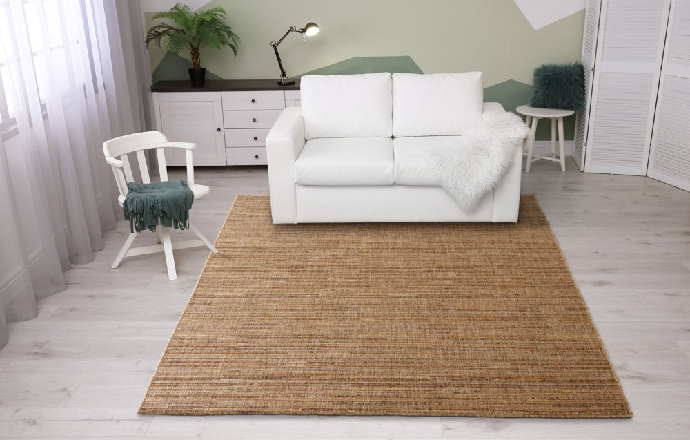 Alfombra Acrilica, Policromia,actual, imitación sisal. 085