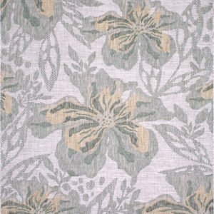 Alternative view of Alfombra Acrilica, Policromia,actual, imitación sisal, floral 020