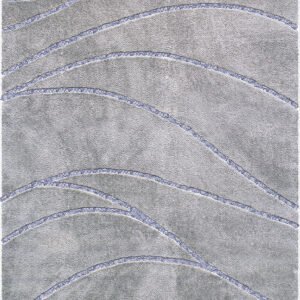 Alternative view of Alfombra Diseño moderno, sencillo, lineas onduladas. 226