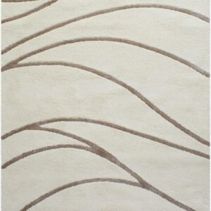 Alfombra Diseño moderno, sencillo, lineas onduladas. 226 - Imagen 3