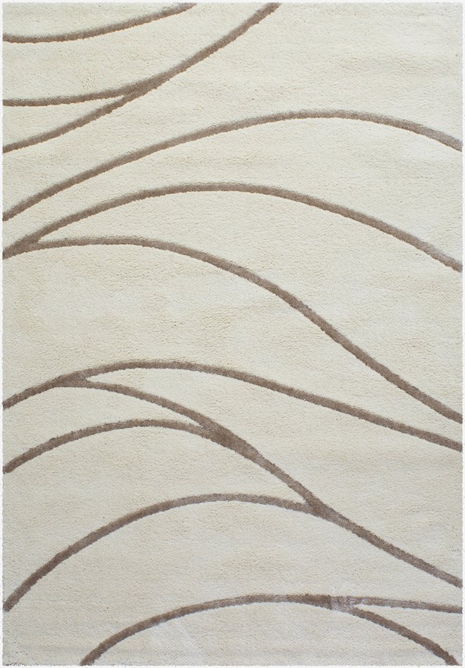 Alfombra Diseño moderno, sencillo, lineas onduladas. 226 - Imagen 3