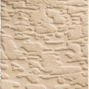 Alfombra Suave, Poliester, doble altura, unicolor, actual 003