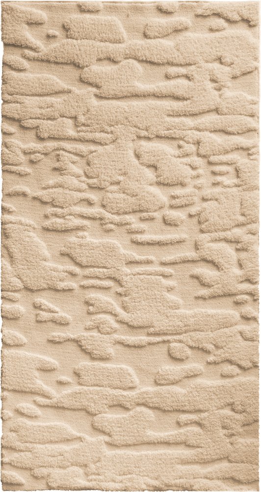 Alfombra Suave, Poliester, doble altura, unicolor, actual 003