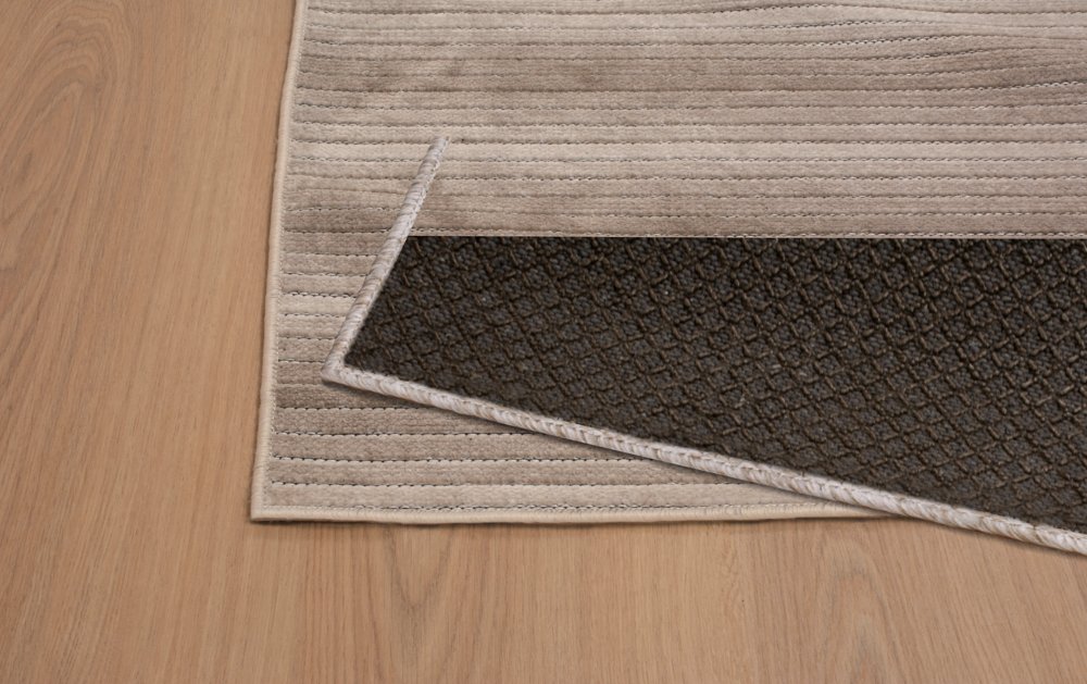 Alfombra Suave, chenilla acrilica y algodón, degradé, actual 003