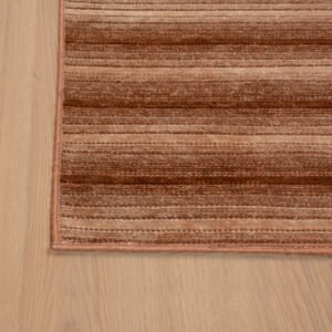 Alternative view of Alfombra Suave, chenilla acrilica y algodón, degradé, actual 003