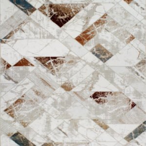 Alfombra Diseño moderno con relieve, Polyester 024