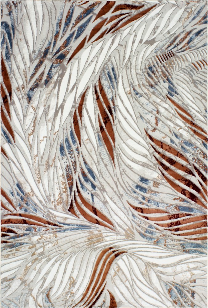 Alfombra Diseño moderno con relieve, Polyester 047