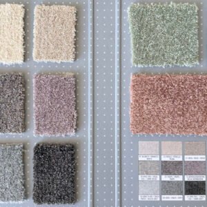 Alfombra Suave, resistente, antiestático, deméstico medio. LISO