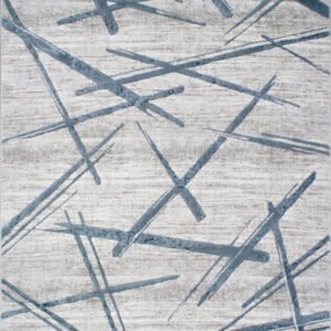 Alfombra Diseño moderno, actual, efecto relieve, P.P.+ PES. 033