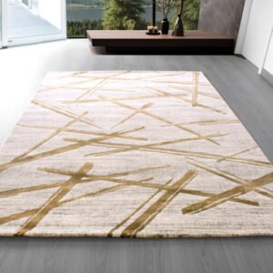 Alfombra Diseño moderno, actual, efecto relieve, P.P.+ PES. 033 - Imagen 2