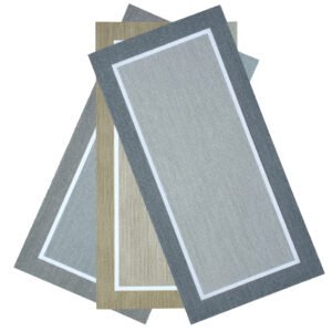 Alternative view of Alfombra Alfombra confeccionada en PVC, diseño impreso sobre la base 007