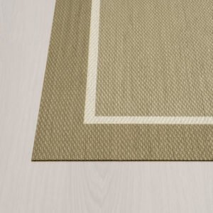 Alfombra Alfombra confeccionada en PVC, diseño impreso sobre la base 007