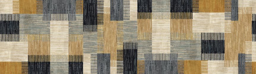 Alfombra Pasillo cocina antideslizante KILIM