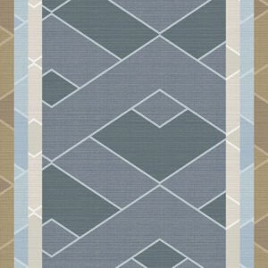 Alternative view of Alfombra Alfombra confeccionada en PVC, diseño impreso sobre la base 006